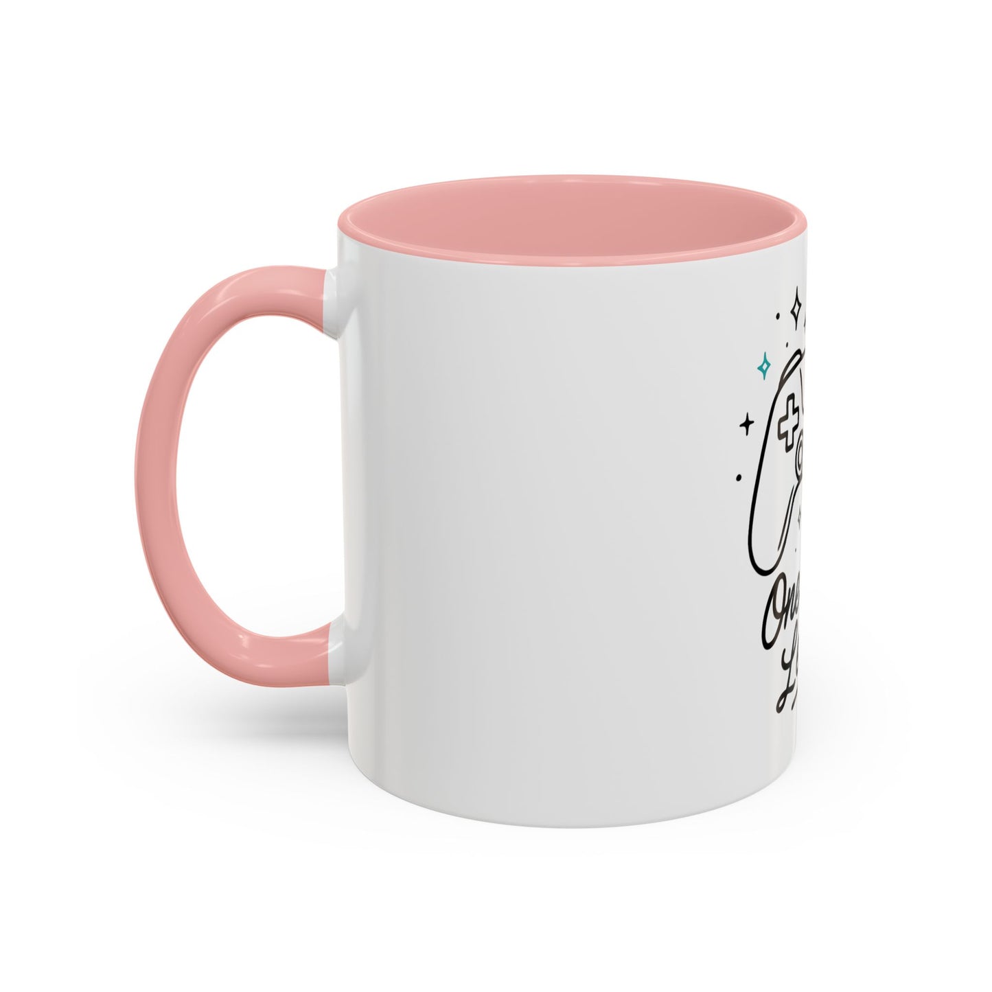 Gamer Accent Coffee Mug - One More Level Gaming Gift, Video Game Mug, Fun Coffee Cup, Unique Present for Gamers, Geeky [...]