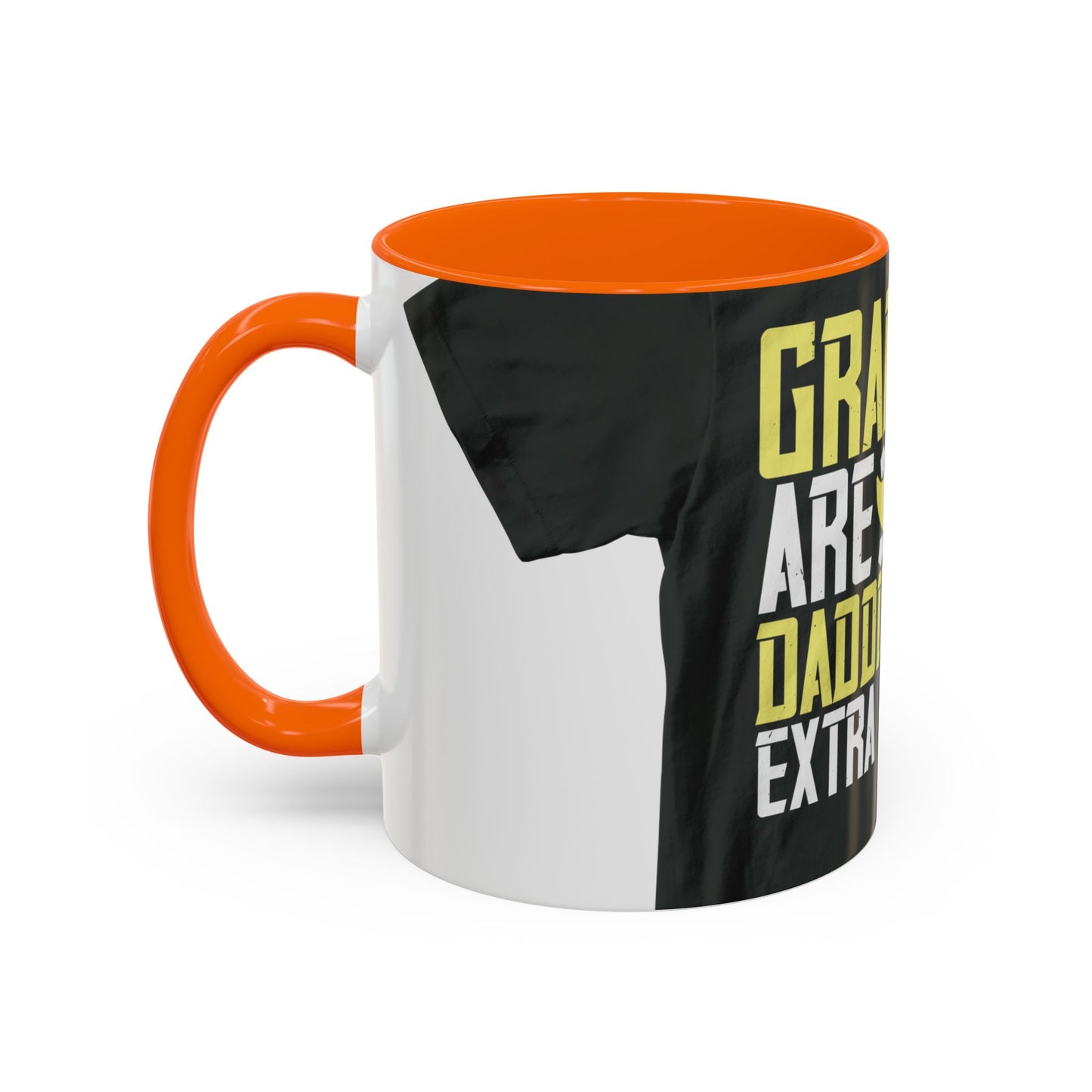 Grandpas are daddies with extra practice-2 — Accent Mug 11/15oz