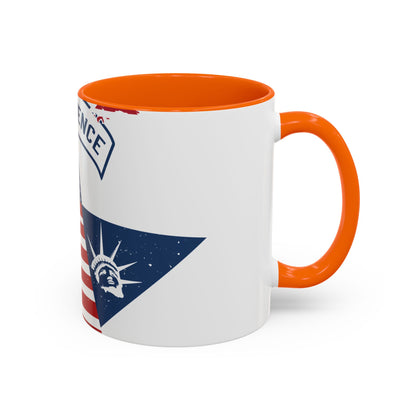 Fourth of july (48) — Accent Mug 11/15oz