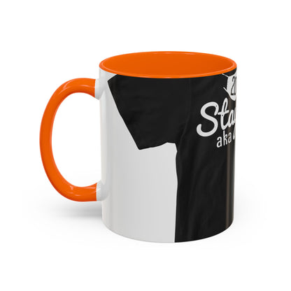 2020 staycation aka quarantine — Accent Mug 11/15oz