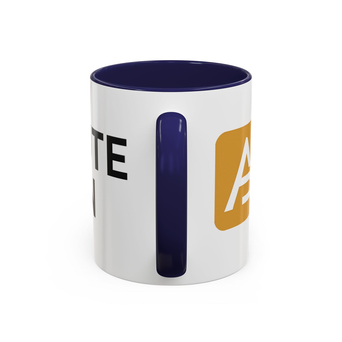Absolute Bullion Logo — Accent Mug 11/15oz