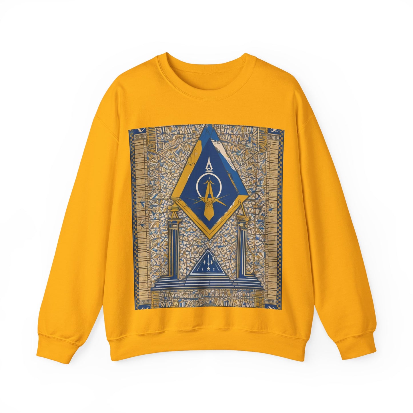masonic_00197.png — Unisex Heavy Blend Crewneck (G18000)