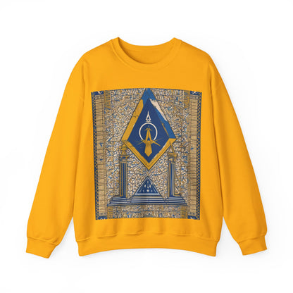 masonic_00197.png — Unisex Heavy Blend Crewneck (G18000)
