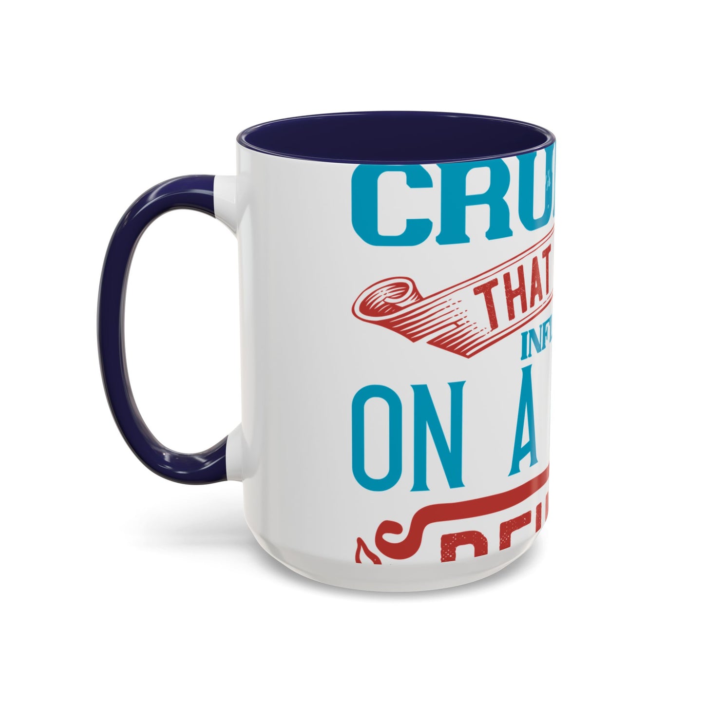 The worst cruelty that can be inflicted on a human being is isolation-01 — Accent Mug 11/15oz