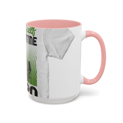 i'm on self quarantine 2020 — Accent Mug 11/15oz