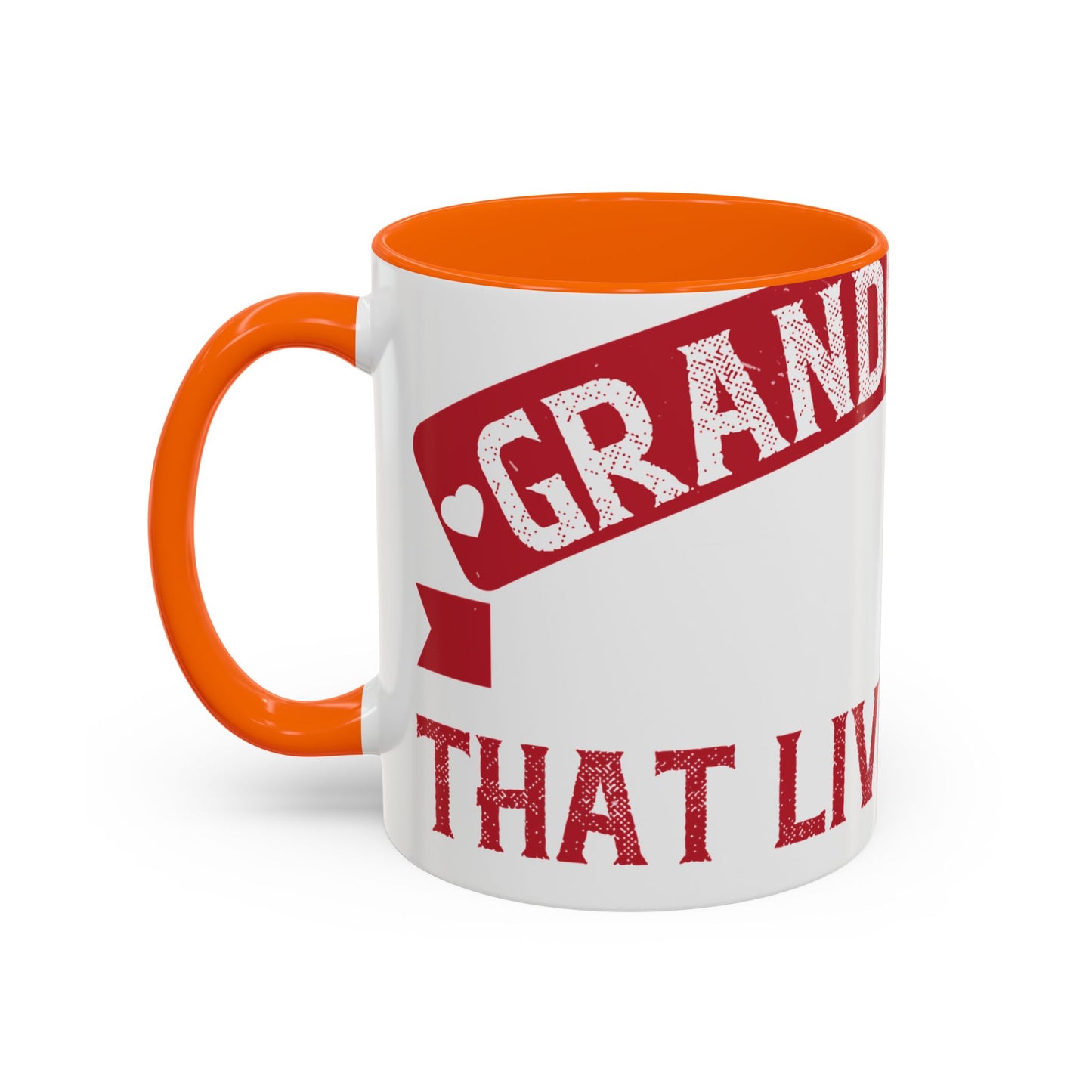 My grandfather always said that living is like licking honey off a thorn-01 — Accent Mug 11/15oz