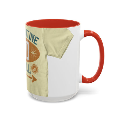 quarantine and chill — Accent Mug 11/15oz