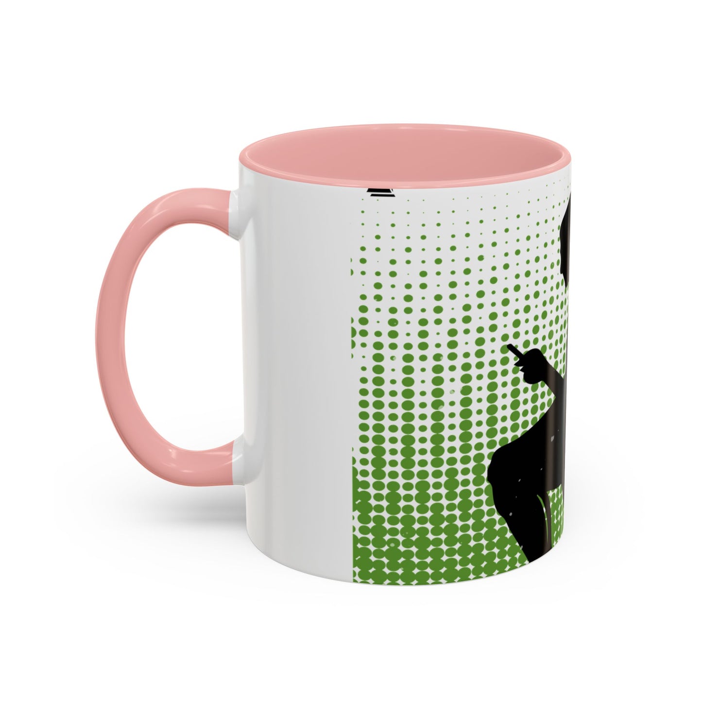 i'm on self quarantine 2020-01 — Accent Mug 11/15oz