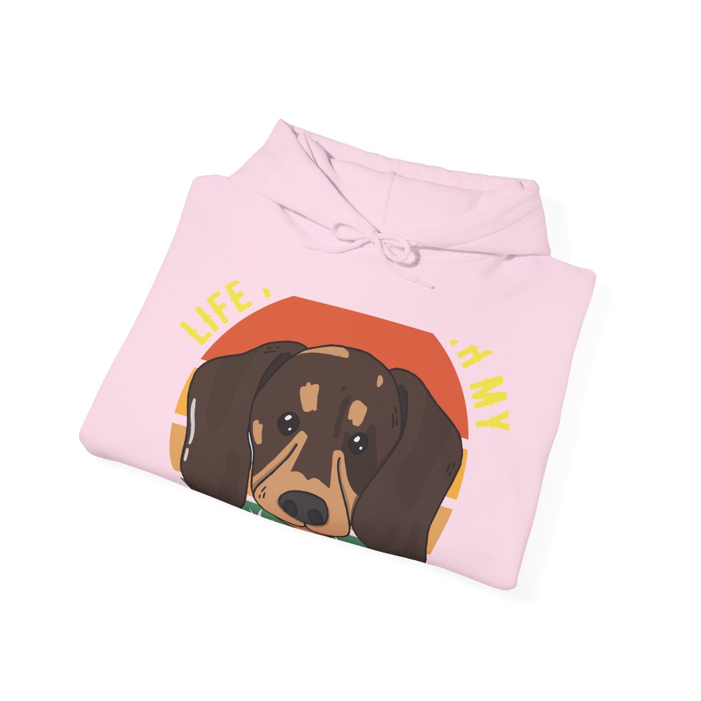 Dog (19) — Unisex Heavy Blend Hoodie (G18500)