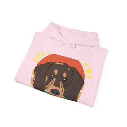 Dog (19) — Unisex Heavy Blend Hoodie (G18500)