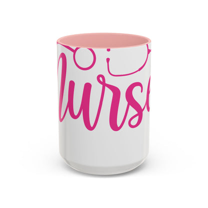 Nurse (18) — Accent Mug 11/15oz