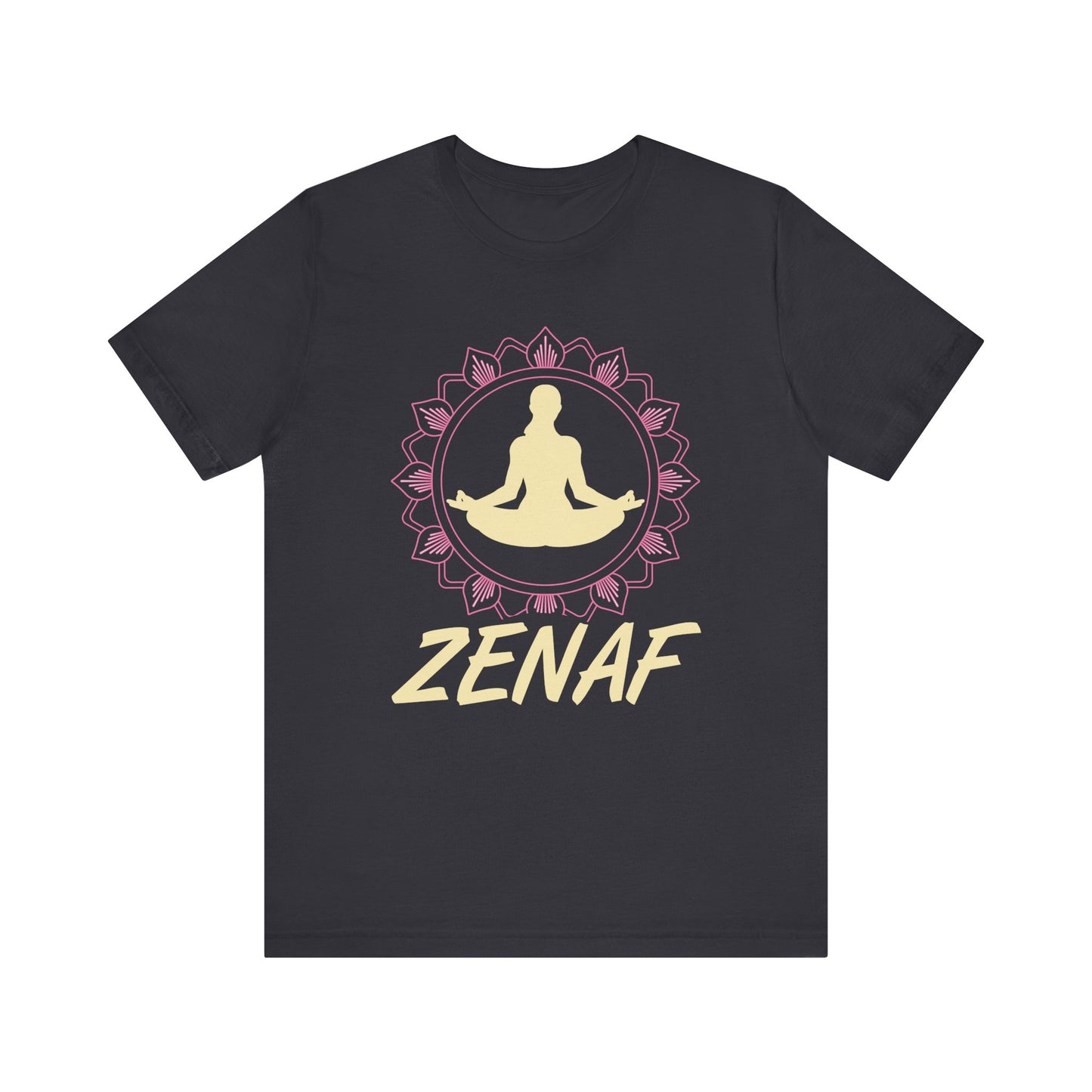 Zanaf T-shirt, Yoga Tshirt, Meditation Shirt, Yoga Lover Unisex Shirt, Crewneck Shirt, Short Sleeve Tee, Gift for Him, Gift for Her