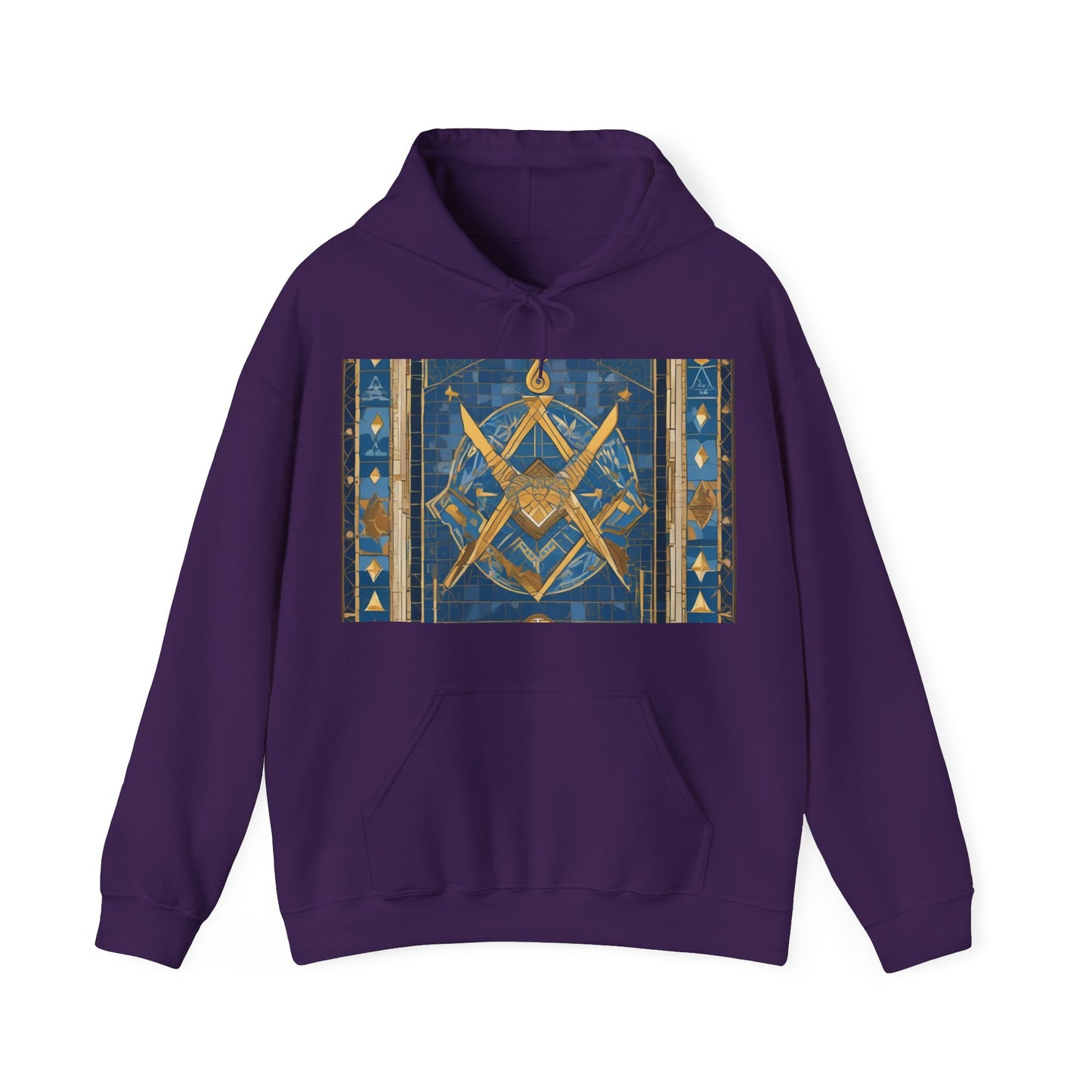 masonic_00035.png — Unisex Heavy Blend Hoodie (G18500)