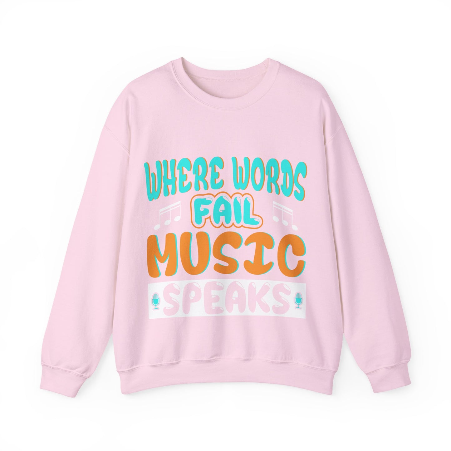 Music (28) — Unisex Heavy Blend Crewneck (G18000)