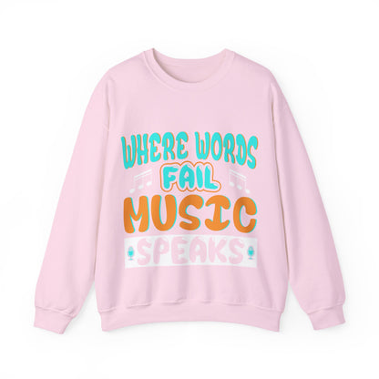 Music (28) — Unisex Heavy Blend Crewneck (G18000)