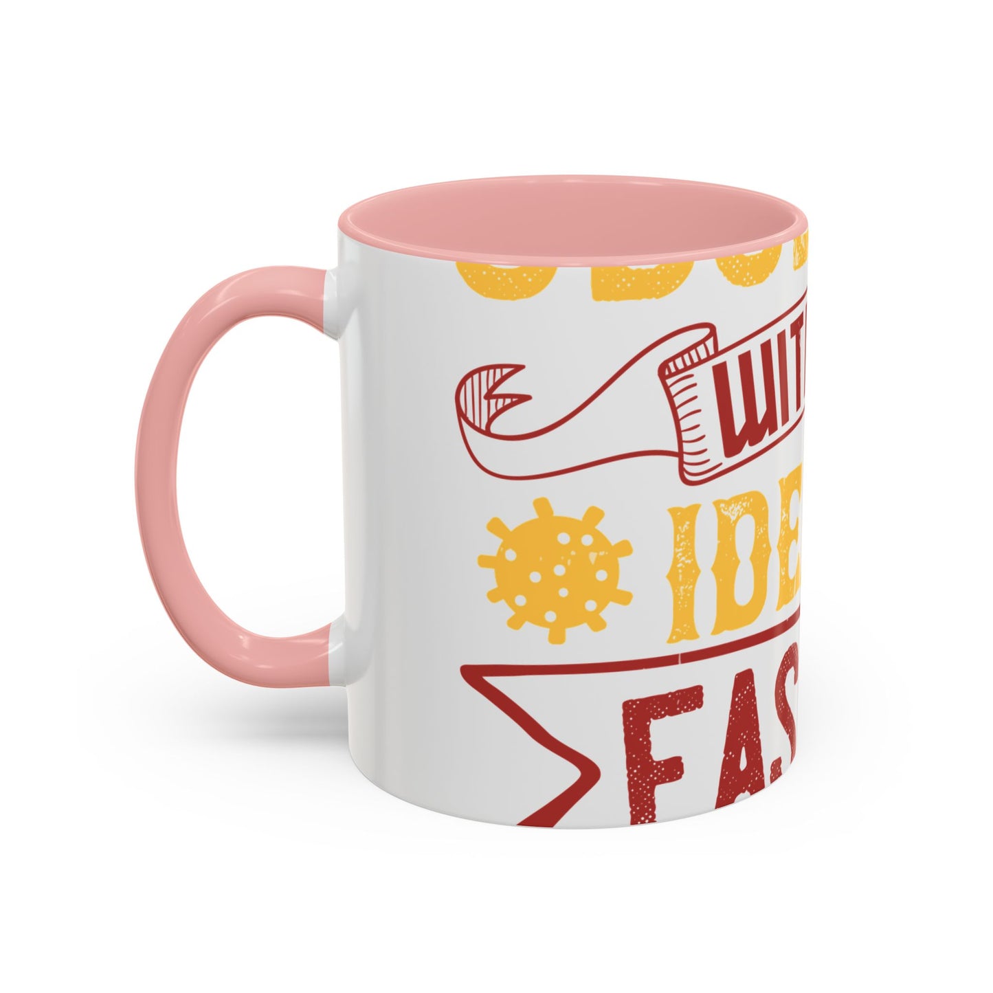 I was obsessed with the idea of fasting and isolation-01 — Accent Mug 11/15oz