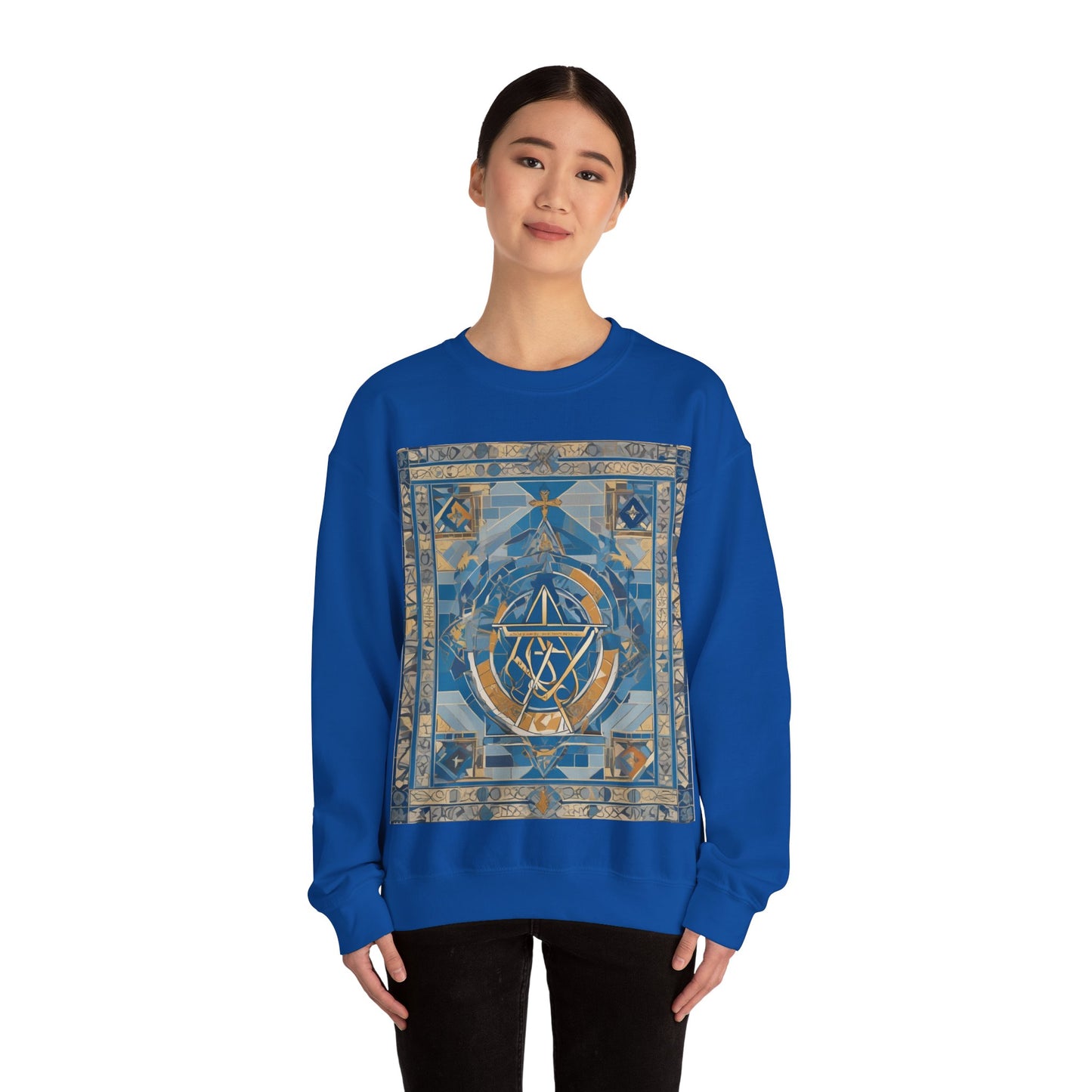 masonic_00059.png — Unisex Heavy Blend Crewneck (G18000)