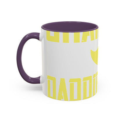 Grandpas are daddies with extra practice-02 — Accent Mug 11/15oz
