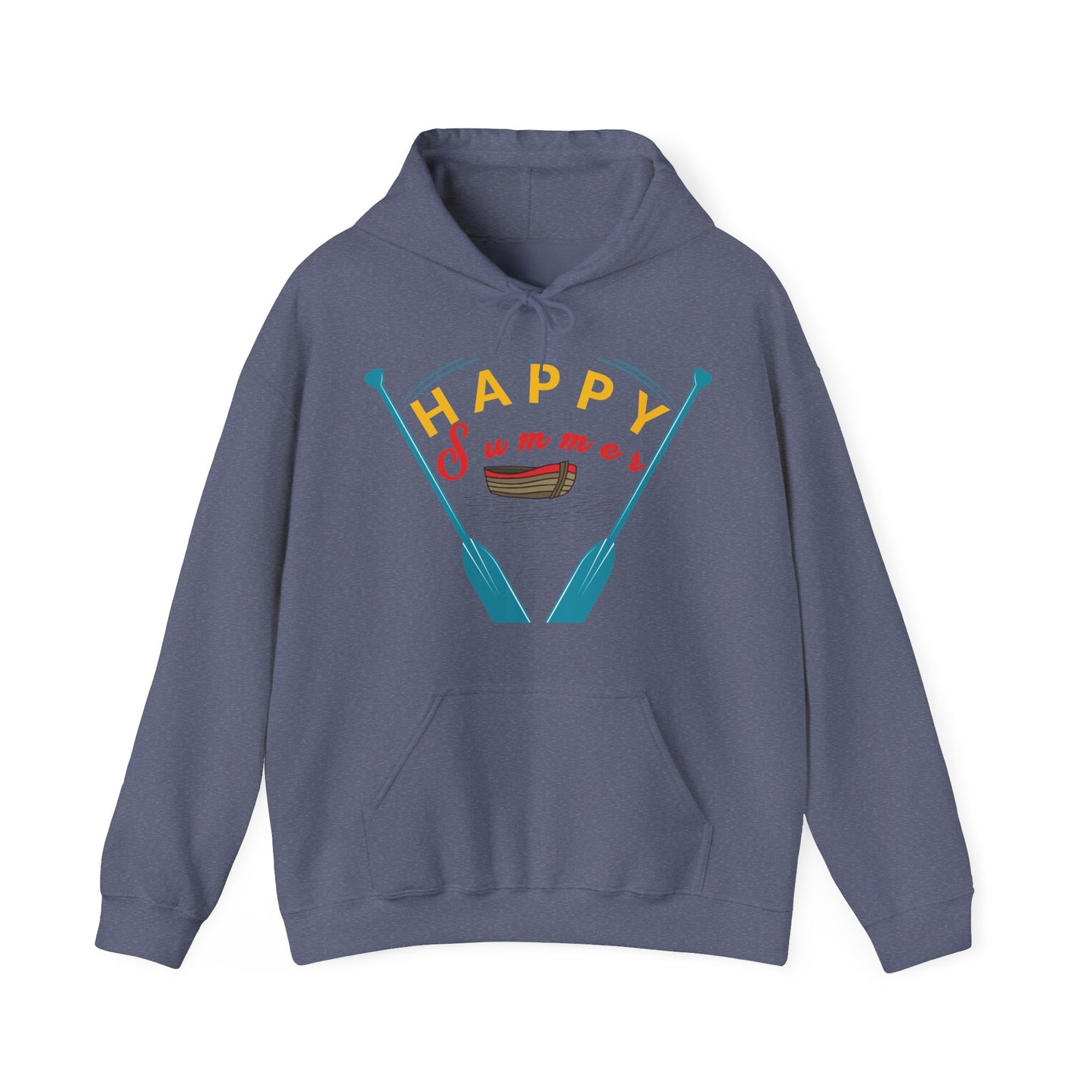 Summer (89) — Unisex Heavy Blend Hoodie (G18500)