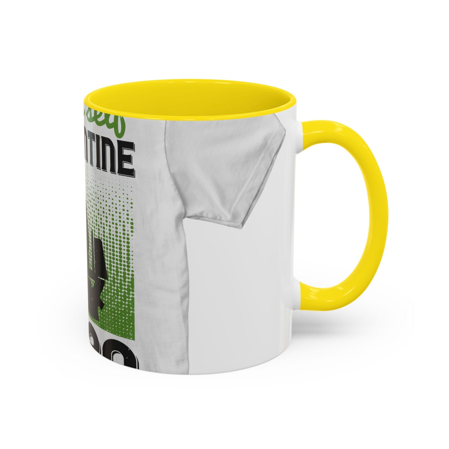 i'm on self quarantine 2020 — Accent Mug 11/15oz