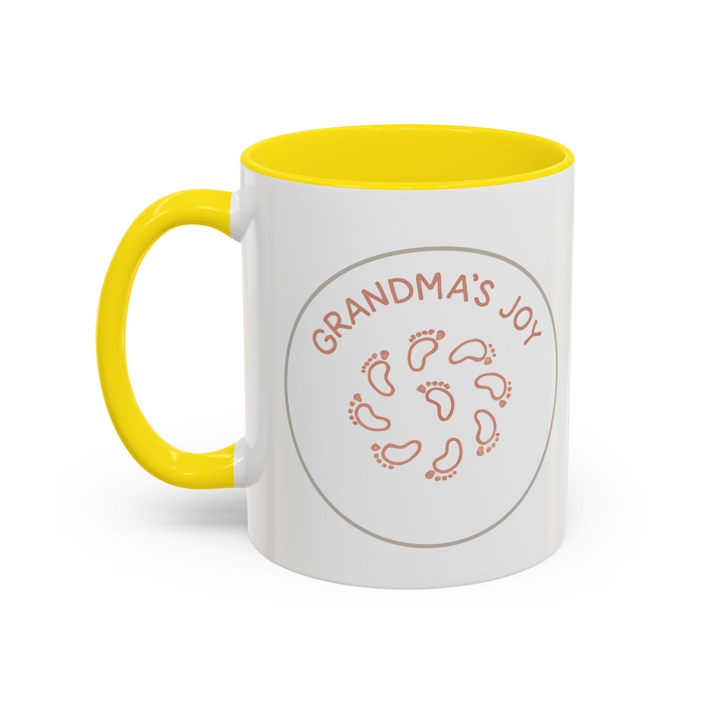 Accent Coffee Mug - Grandma's Joy | Perfect Gift for Grandparents, Coffee Lovers, Family Gatherings, Birthdays, Special [...]