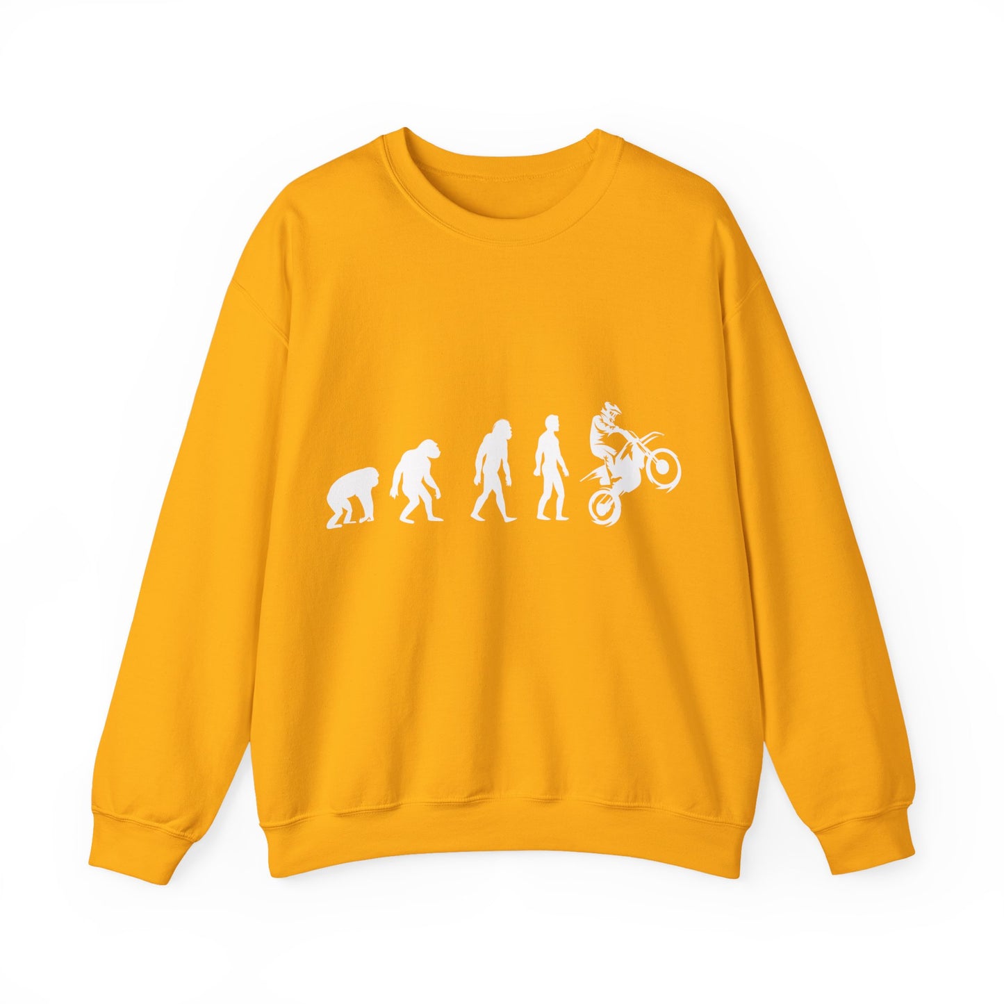 Motorbike (30) — Unisex Heavy Blend Crewneck (G18000)
