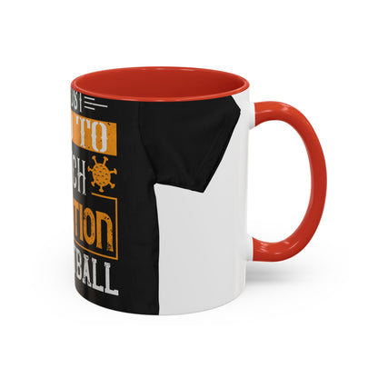 It's just hard to watch isolation basketball — Accent Mug 11/15oz
