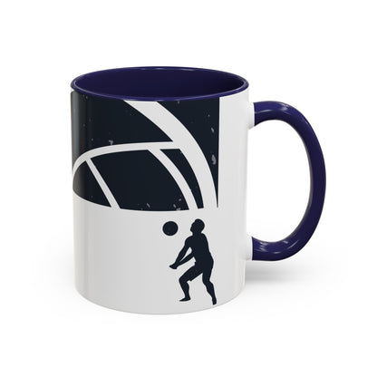 Adversity cause some men to break; others to break records-01 — Accent Mug 11/15oz