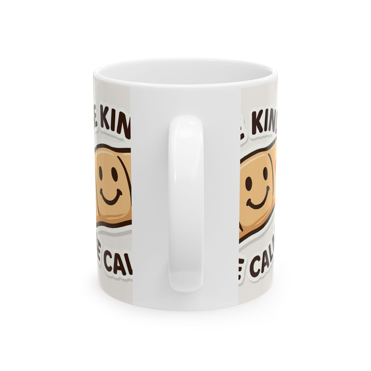 Be Kind, Be Calm Ceramic Mug | Cute Funny Gift, Motivational Coffee Cup, Stress Relief Mug, Friendship Gift, Cheerful [...]