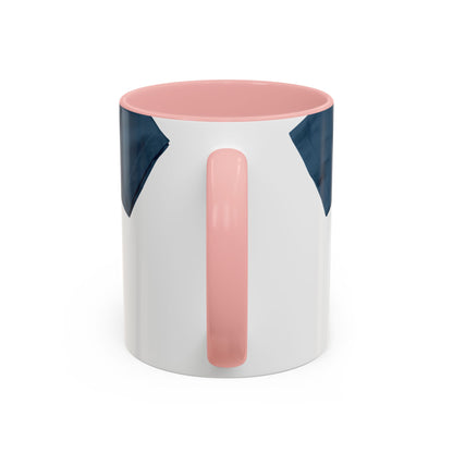 The politicians were talking themselves red, white and blue in the face — Accent Mug 11/15oz