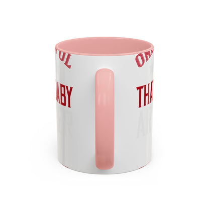 One of the most powerful handclasps-1 — Accent Mug 11/15oz