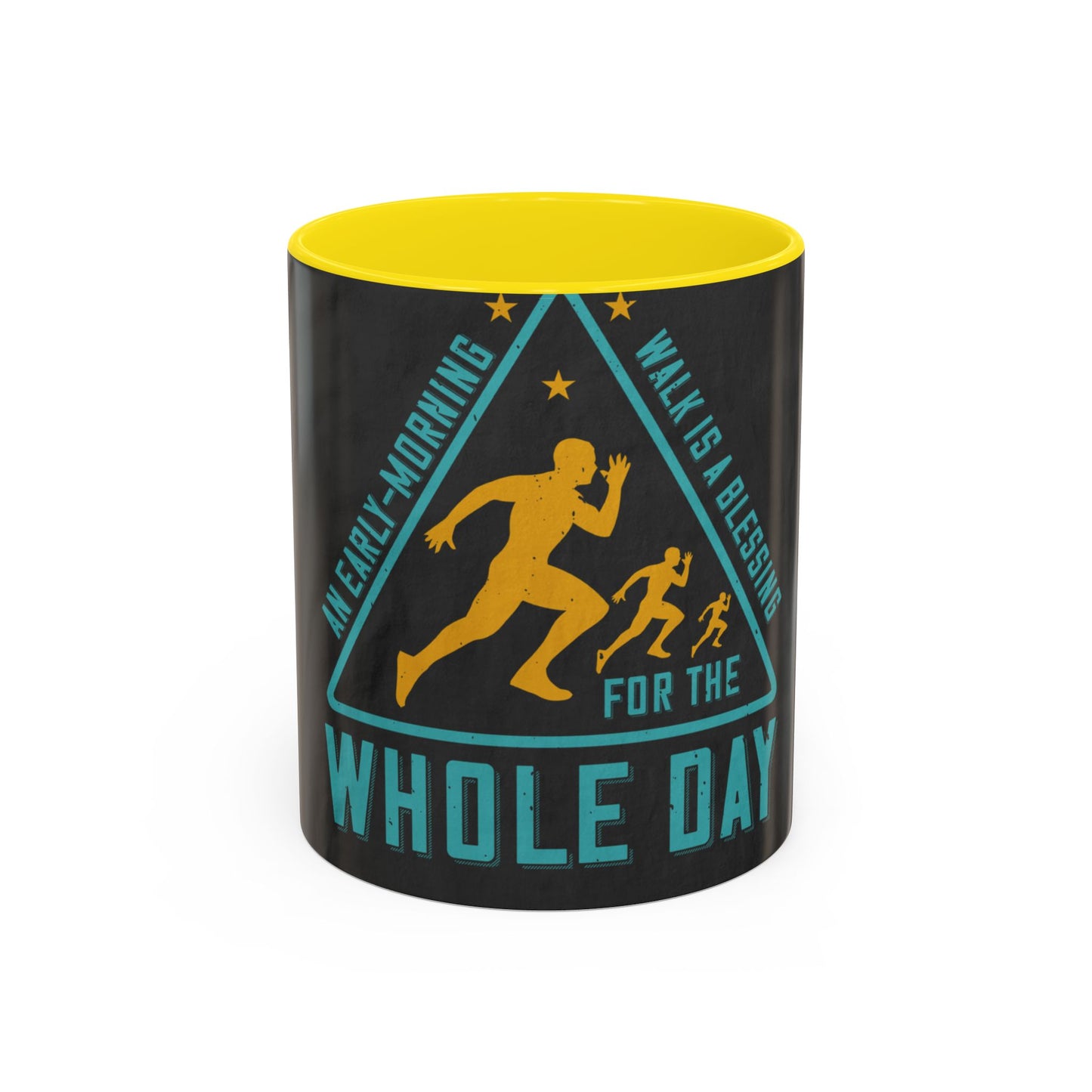 An early-morning walk is a blessing for the whole day-0 — Accent Mug 11/15oz