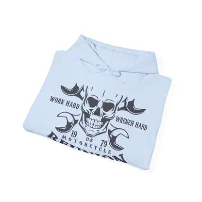 Motorbike (18) — Unisex Heavy Blend Hoodie (G18500)
