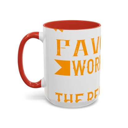There 's something to be said in favor of working in isolation in the real world-01 — Accent Mug 11/15oz