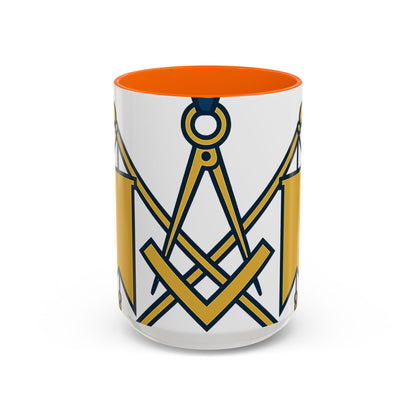 Banner Bearer — Accent Mug 11/15oz