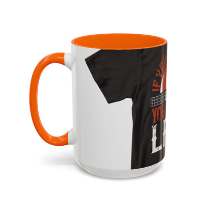 If you sacrifice early, youΓÇÖll win late-0 — Accent Mug 11/15oz