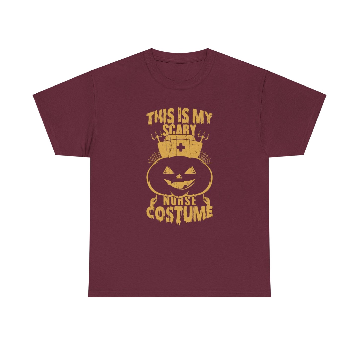 This is My Scary Nurse Costume T-Shirt - Funny Halloween Apparel