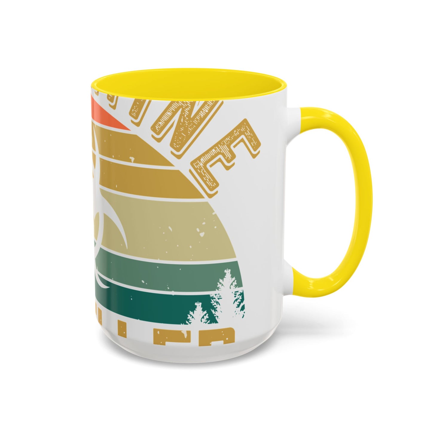 i think quarantine is spelled camping-01 — Accent Mug 11/15oz