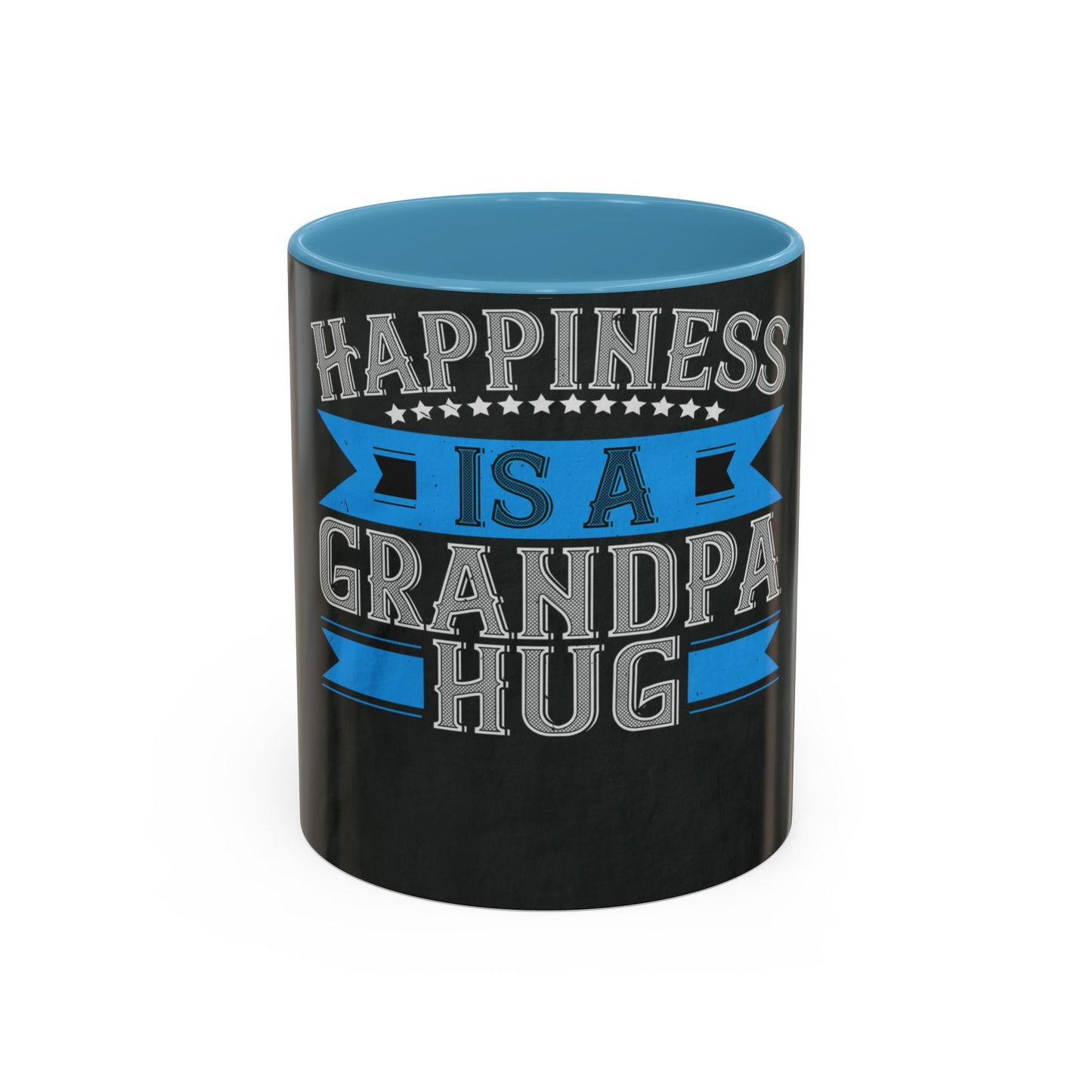 Happiness is a grandpa hug-02 — Accent Mug 11/15oz
