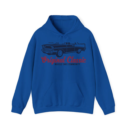 Cars n trucks (17) — Unisex Heavy Blend Hoodie (G18500)