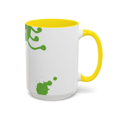 keep calm and quarantine-01 — Accent Mug 11/15oz