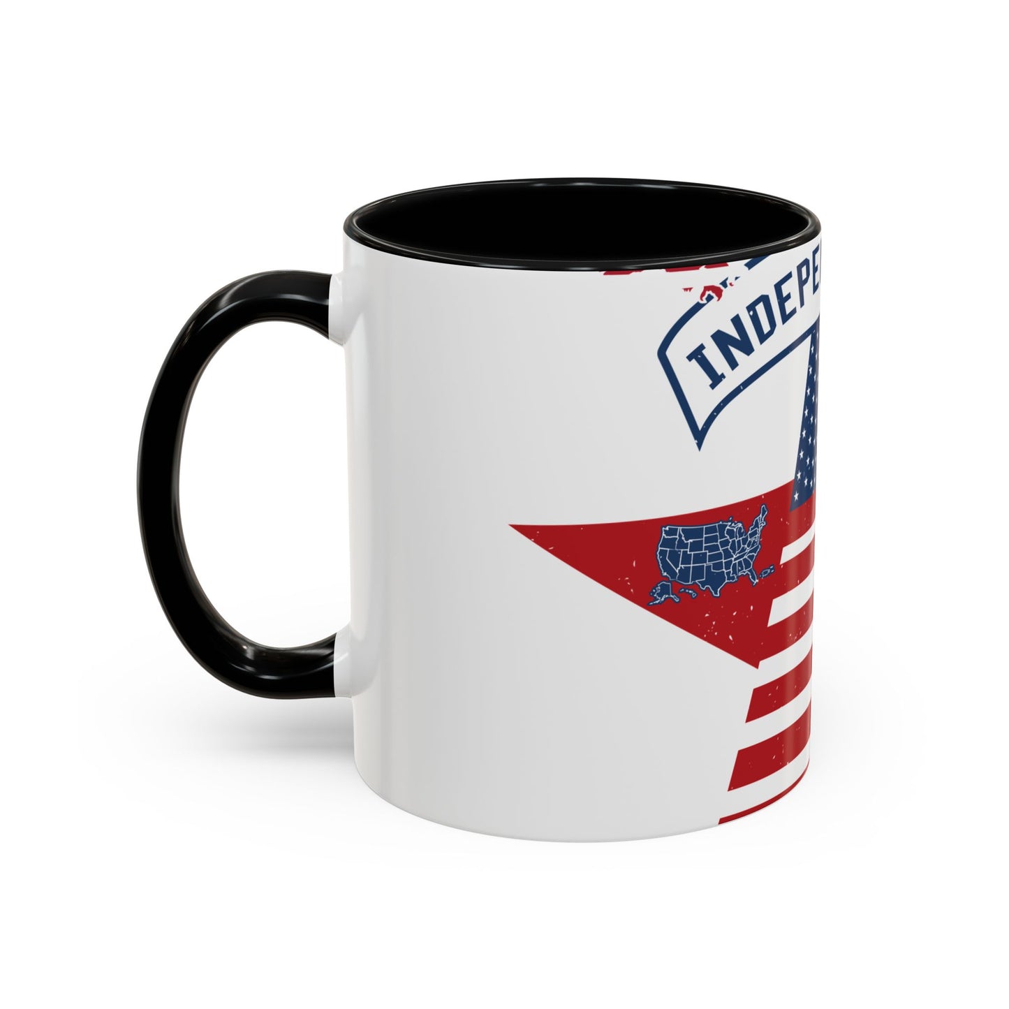 Fourth of july (48) — Accent Mug 11/15oz