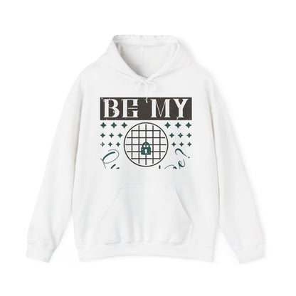 will you be my quarantine-01 — Unisex Heavy Blend Hoodie (G18500)