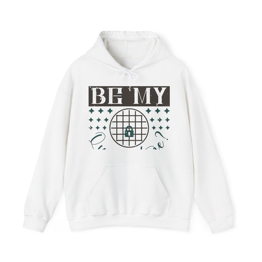 will you be my quarantine-01 — Unisex Heavy Blend Hoodie (G18500)