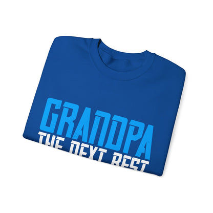 grandpa Santa Claus-01 — Unisex Heavy Blend Crewneck (G18000)