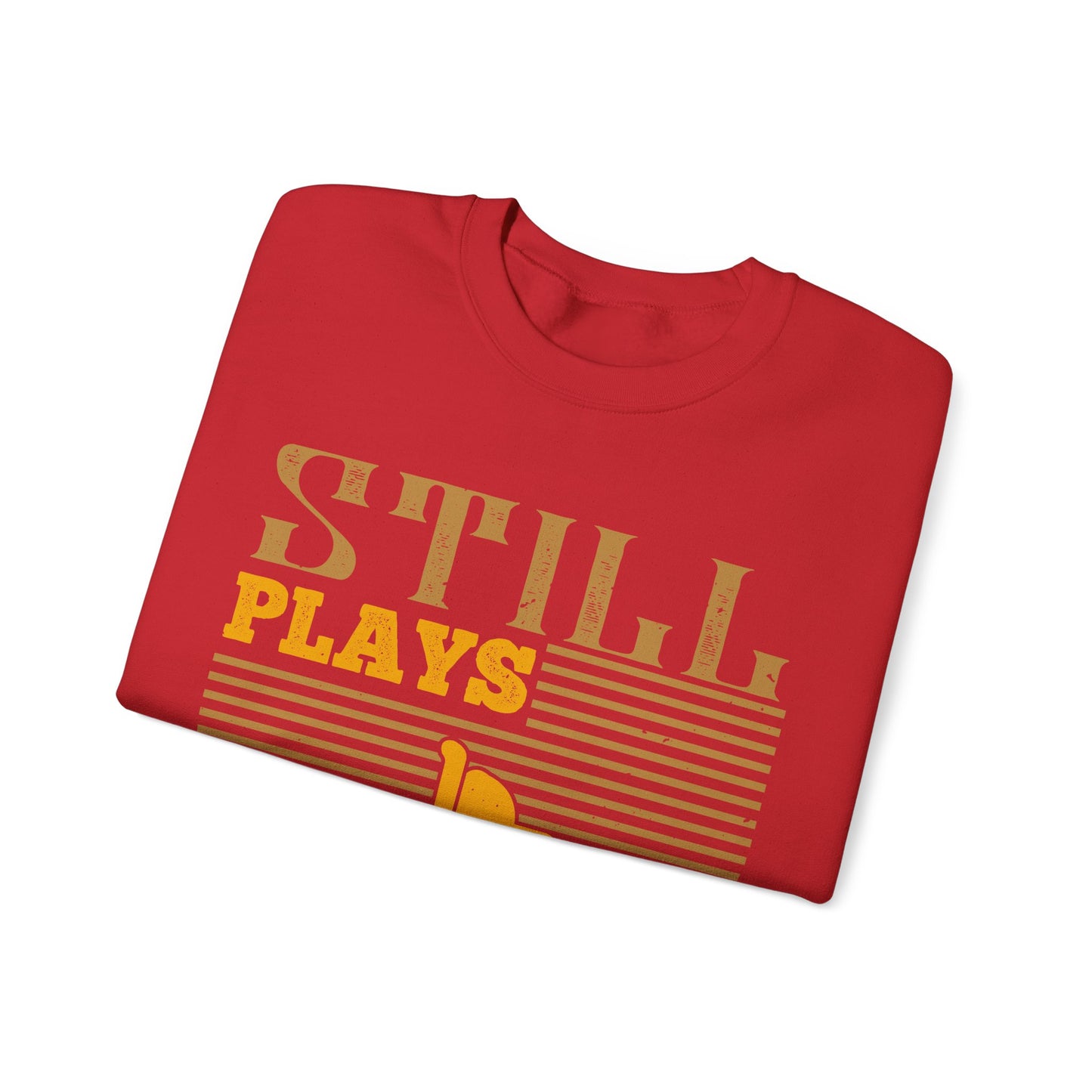 Still Plays With Trucks (2) — Unisex Heavy Blend Crewneck (G18000)