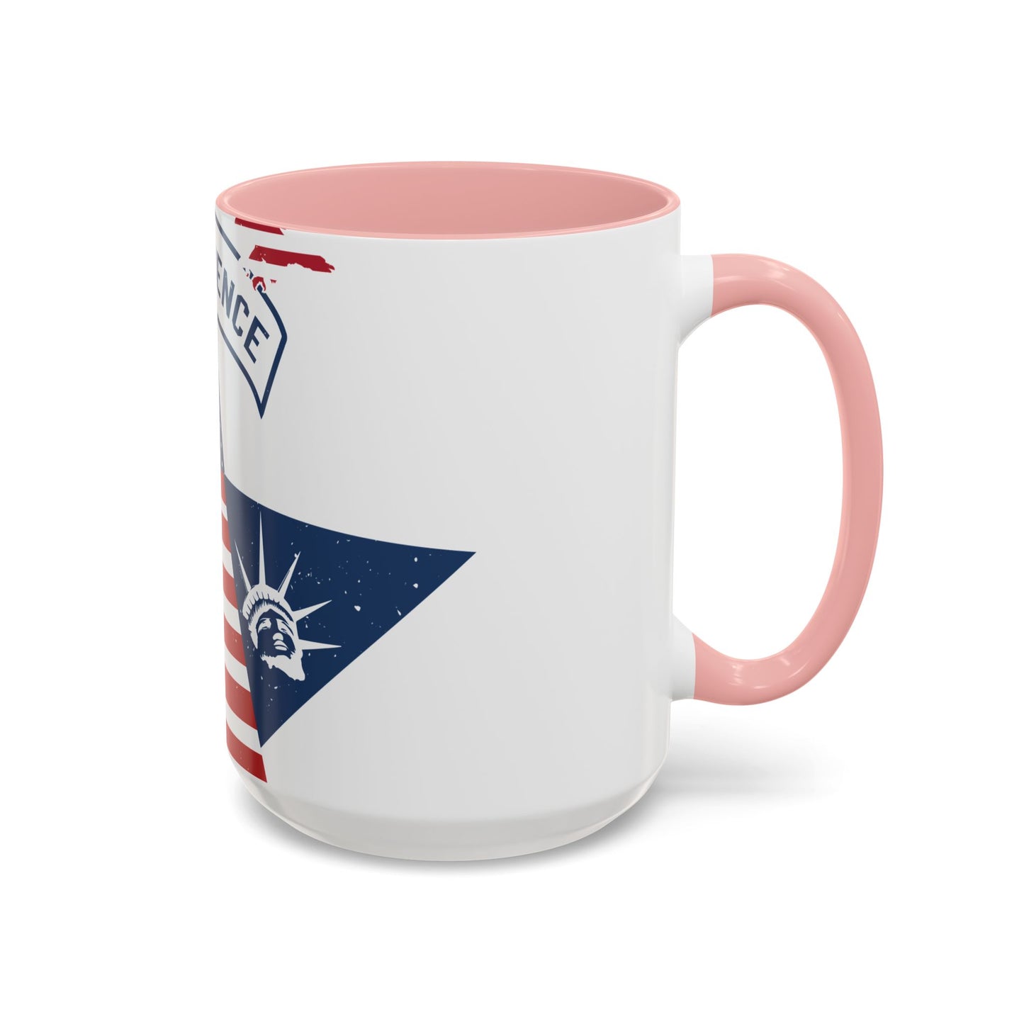 Fourth of july (48) — Accent Mug 11/15oz