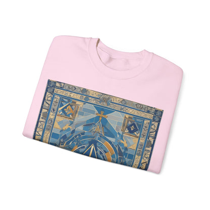 masonic_00059.png — Unisex Heavy Blend Crewneck (G18000)
