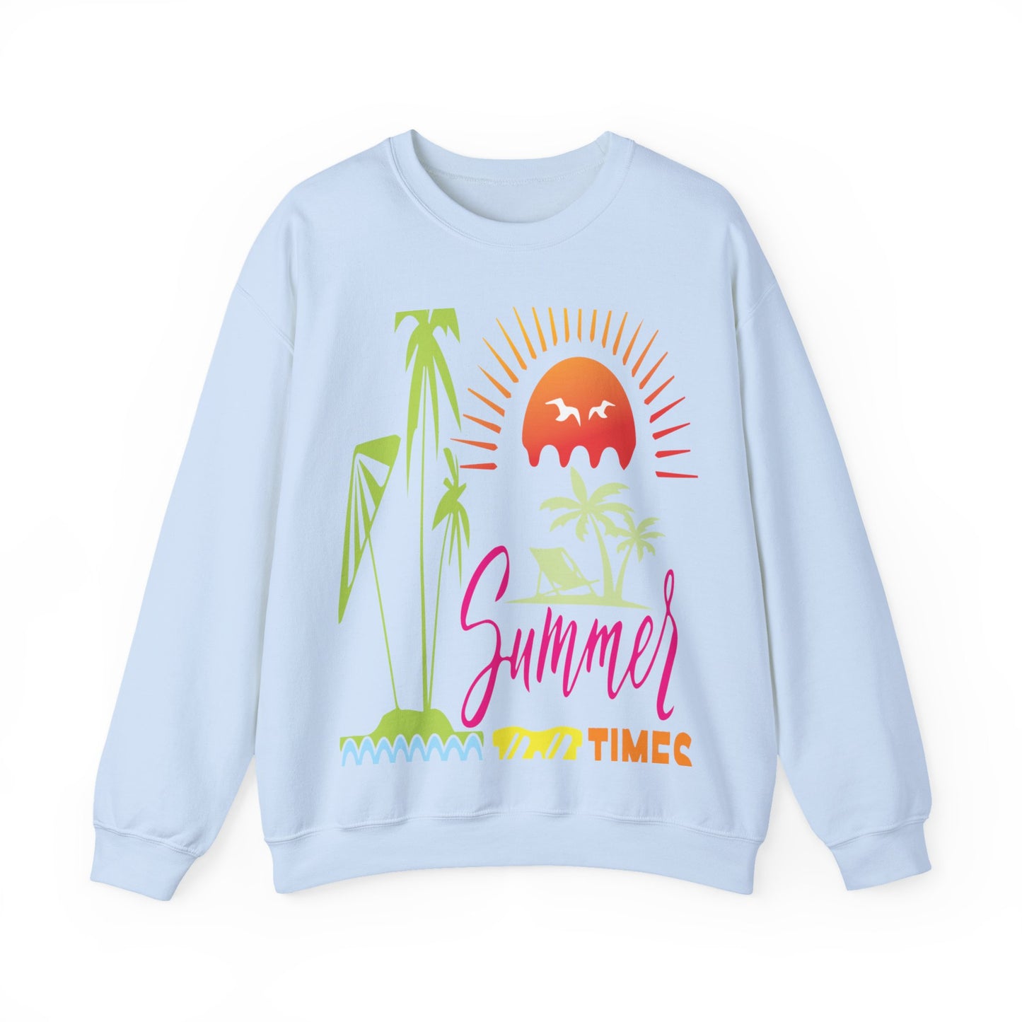 Summer (83) — Unisex Heavy Blend Crewneck (G18000)