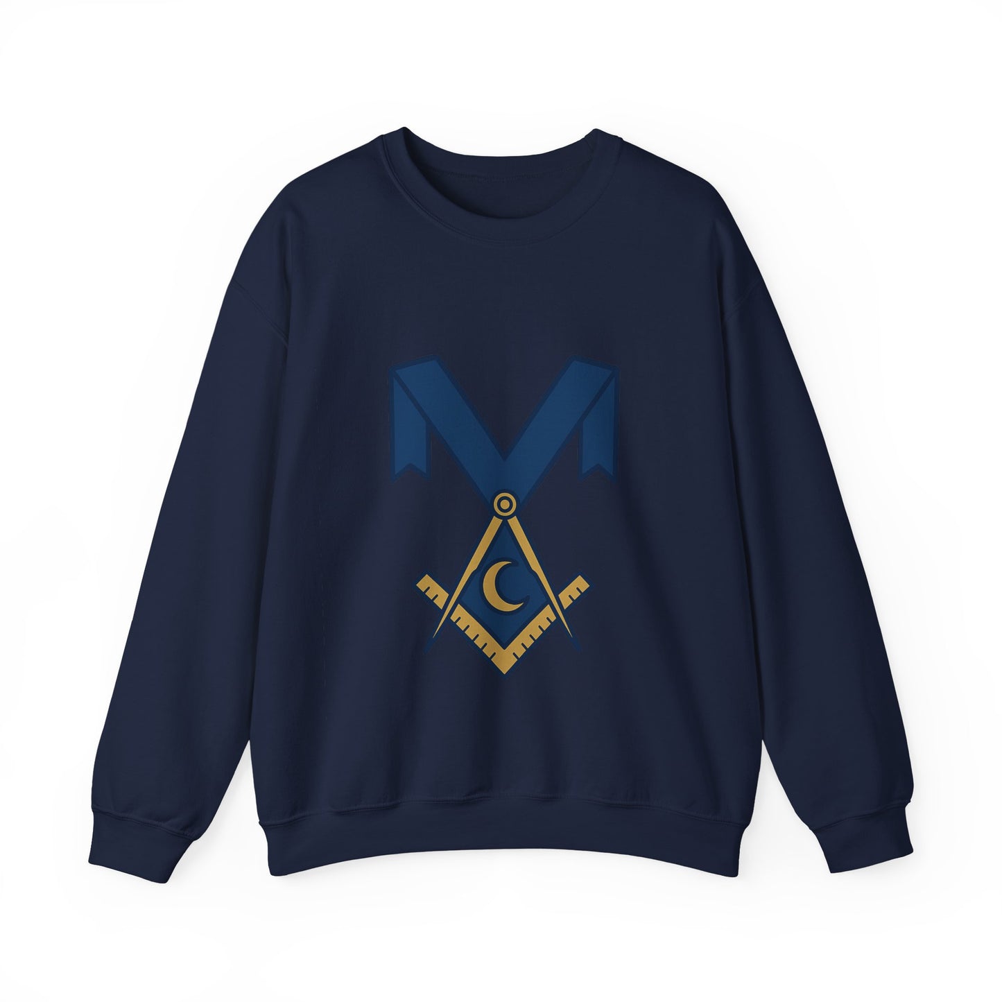 Junior Deacon -JD — Unisex Heavy Blend Crewneck (G18000)